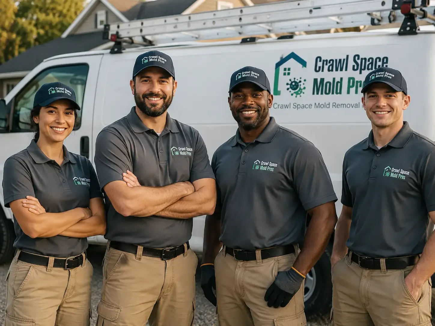 Crawl Space Mold Removal company in Lucerne, CA