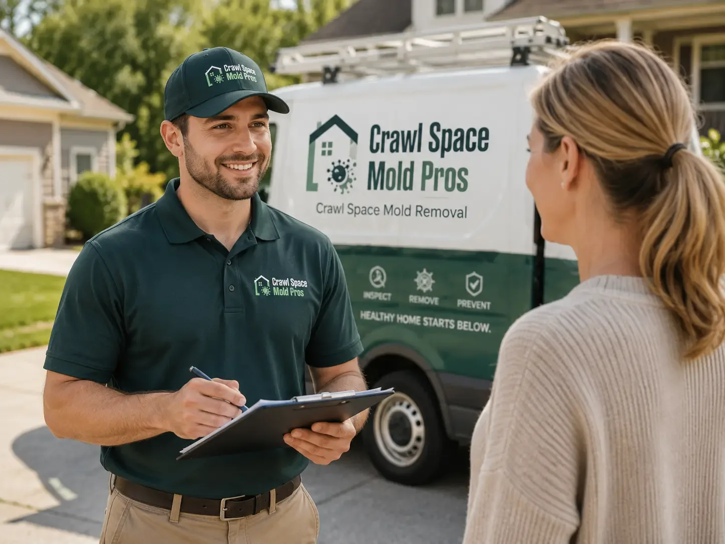 Crawl Space Mold Removal Lucerne, CA FAQs